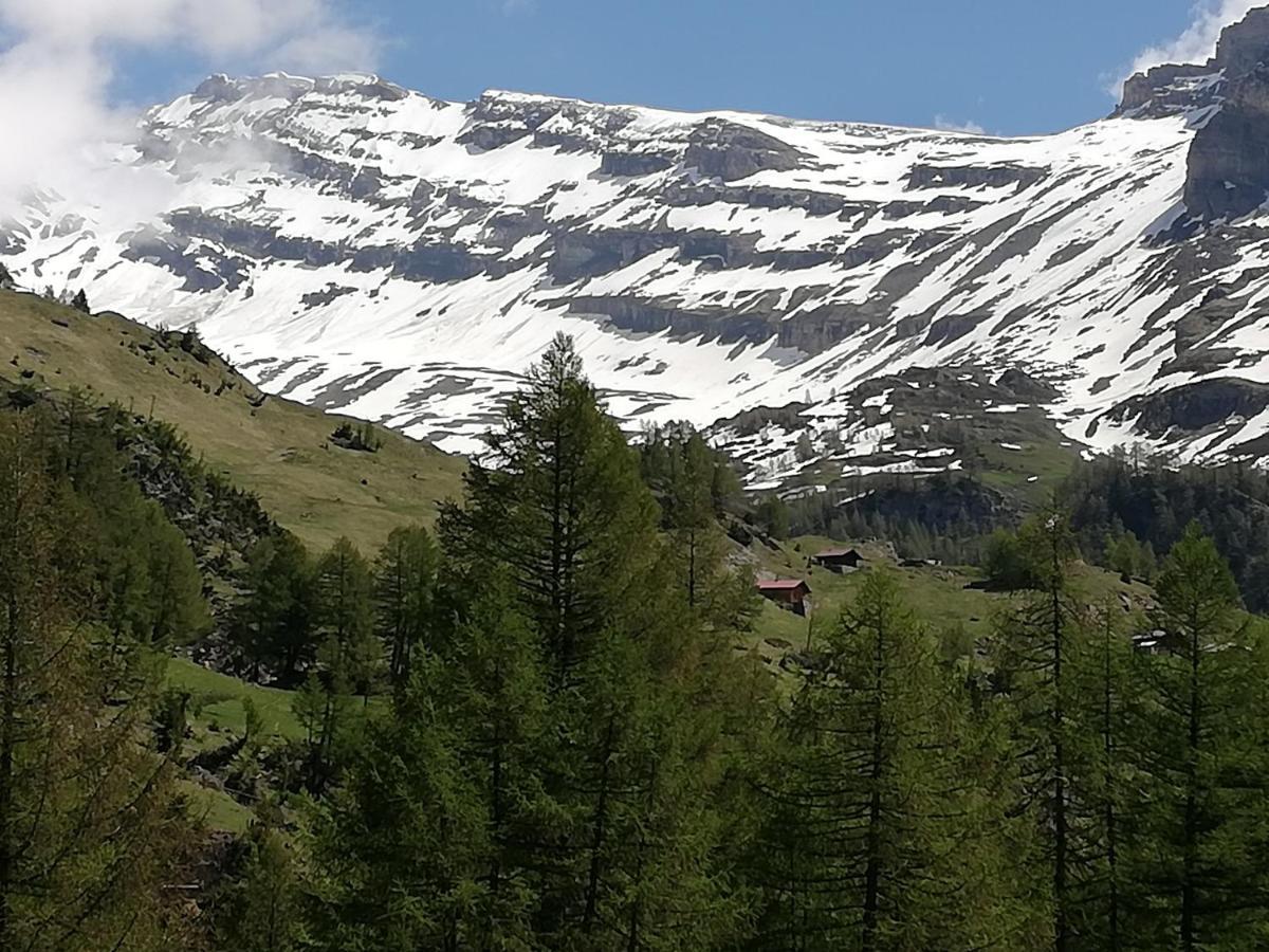 Chalet Waldrand Inden 外观 照片