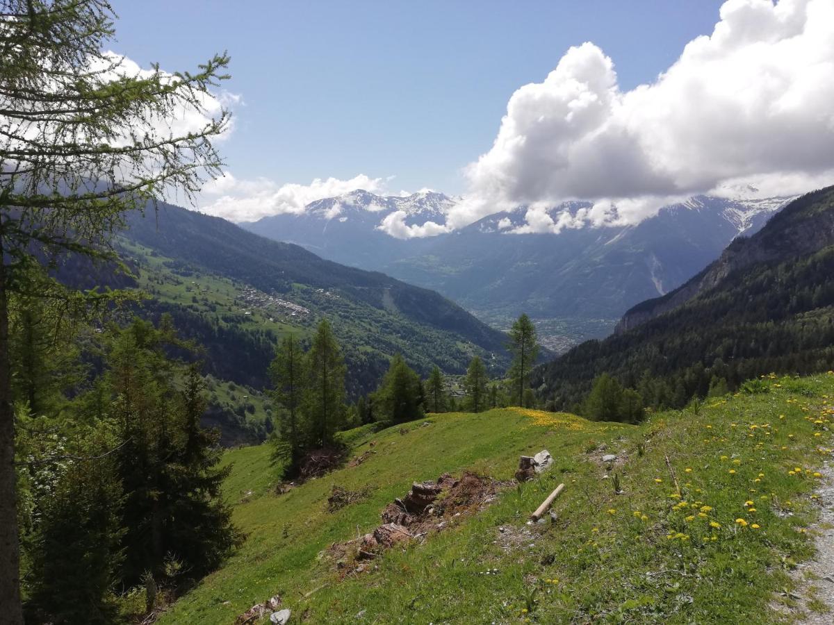 Chalet Waldrand Inden 外观 照片