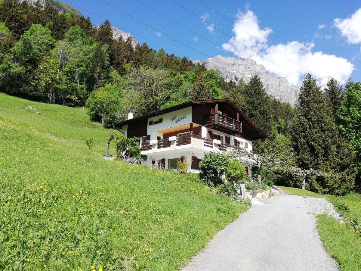 Chalet Waldrand Inden 外观 照片