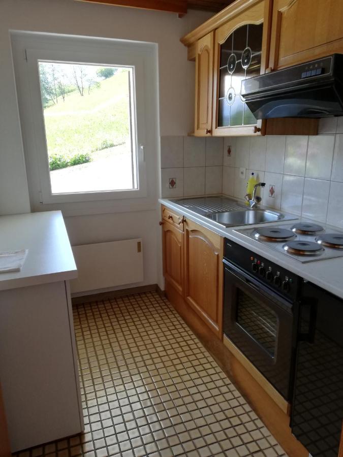 Chalet Waldrand Inden 外观 照片