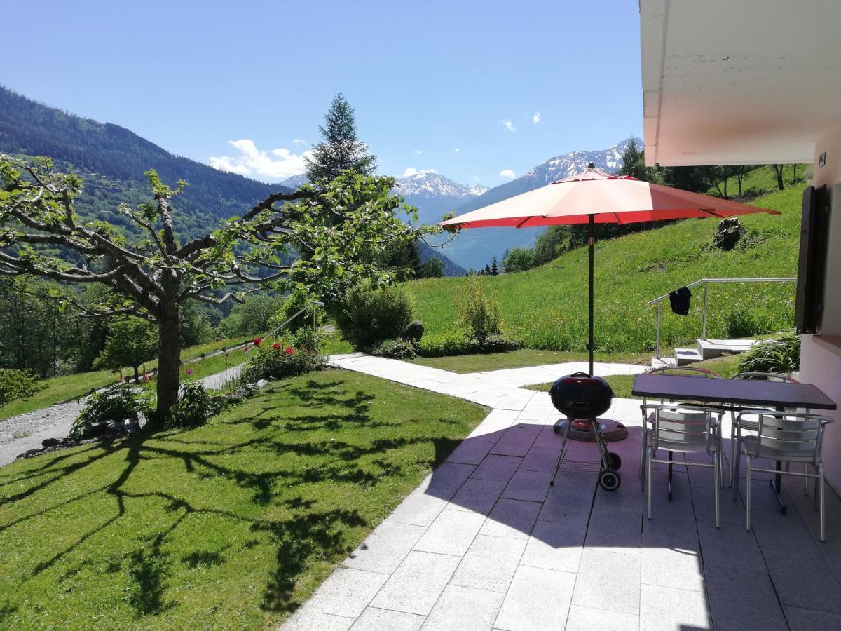Chalet Waldrand Inden 外观 照片
