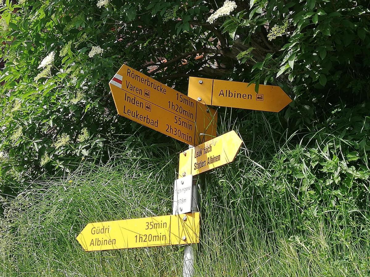 Chalet Waldrand Inden 外观 照片