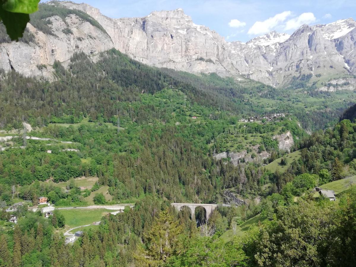 Chalet Waldrand Inden 外观 照片