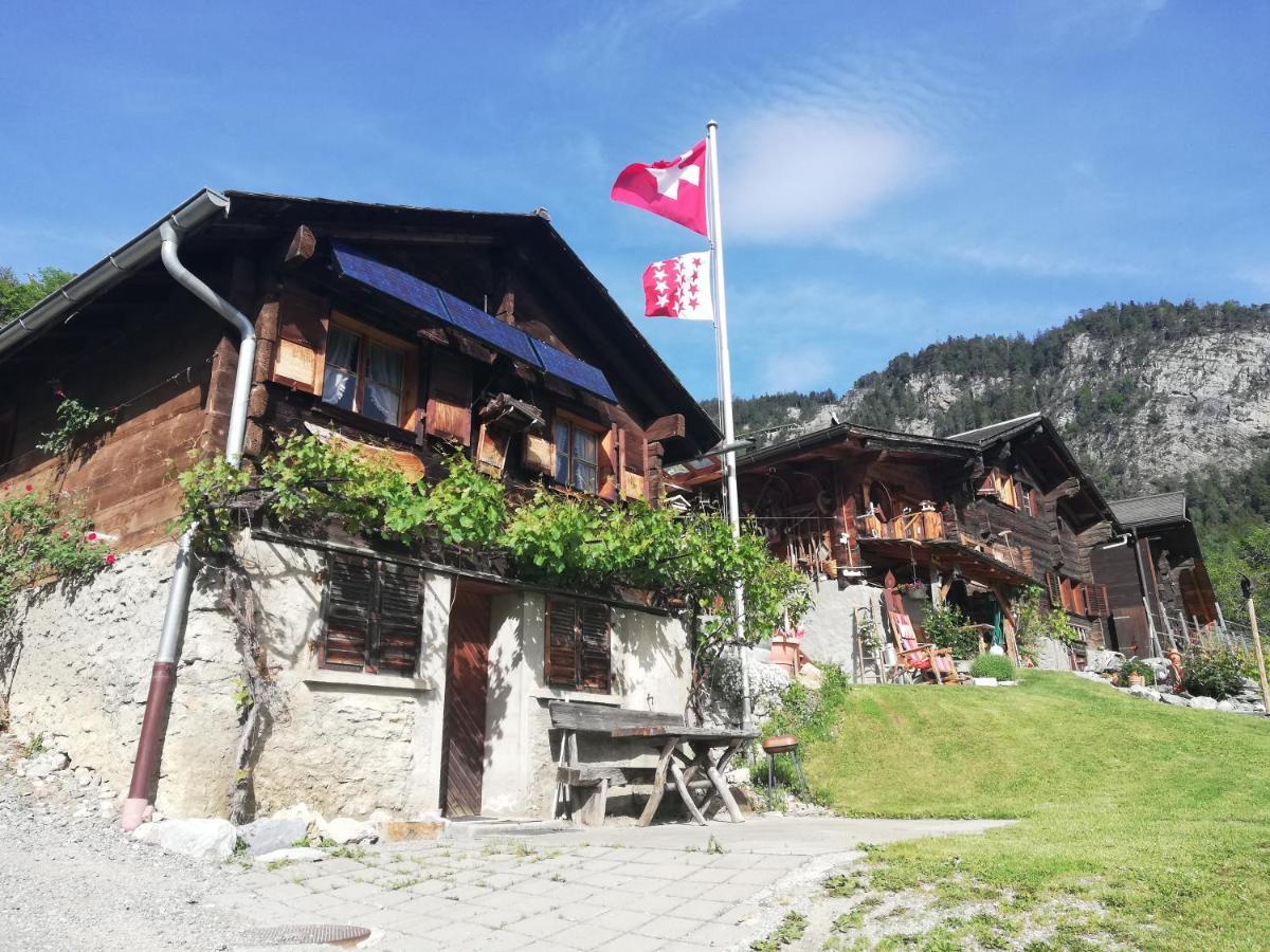 Chalet Waldrand Inden 外观 照片
