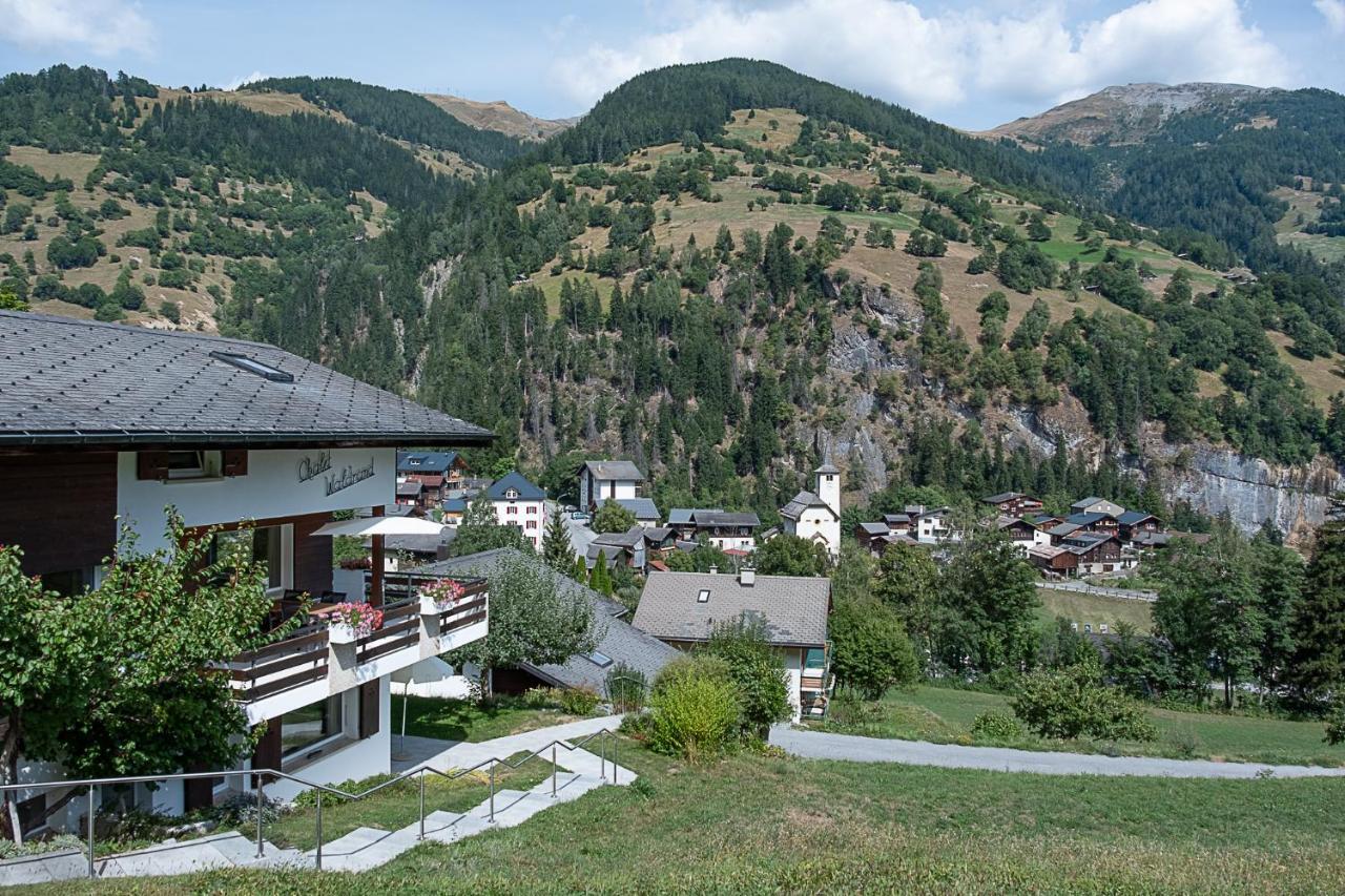 Chalet Waldrand Inden 外观 照片