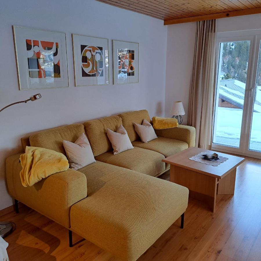 Chalet Waldrand Inden 外观 照片