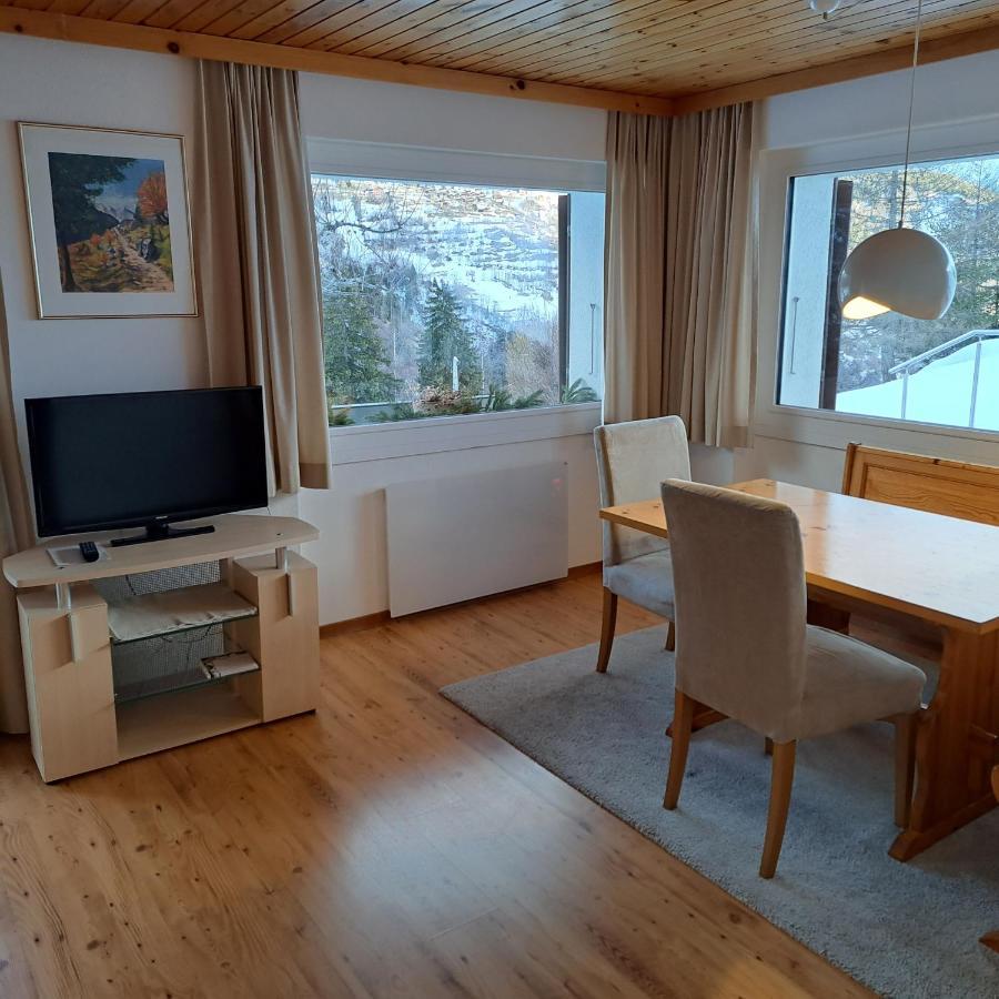 Chalet Waldrand Inden 外观 照片