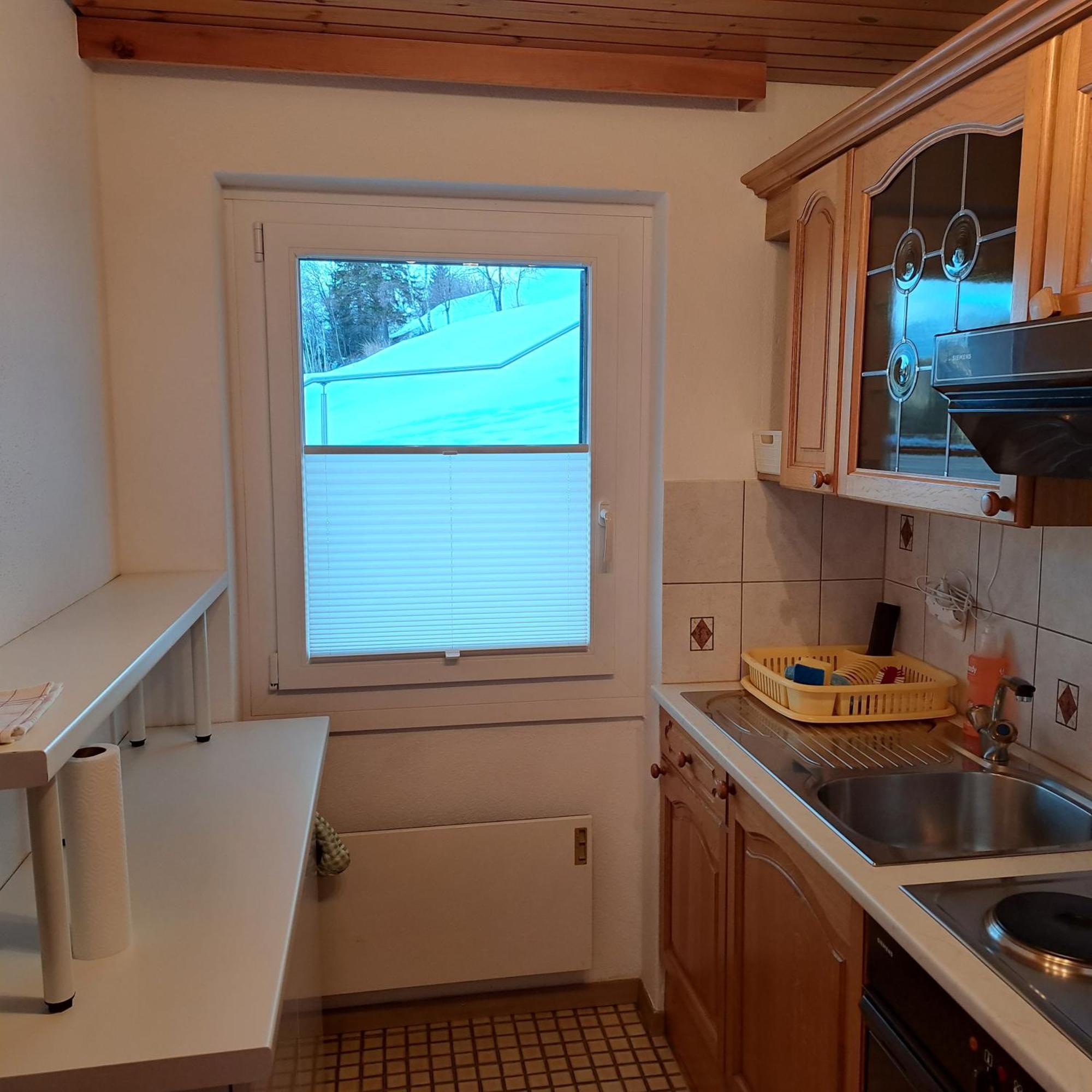 Chalet Waldrand Inden 客房 照片