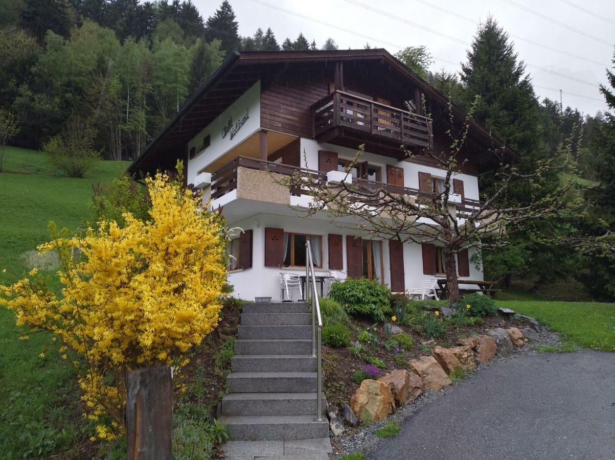 Chalet Waldrand Inden 外观 照片