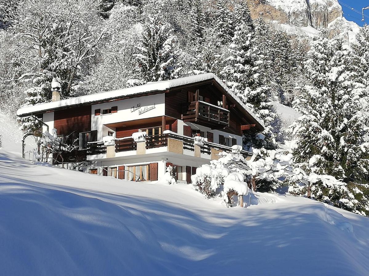 Chalet Waldrand Inden 外观 照片