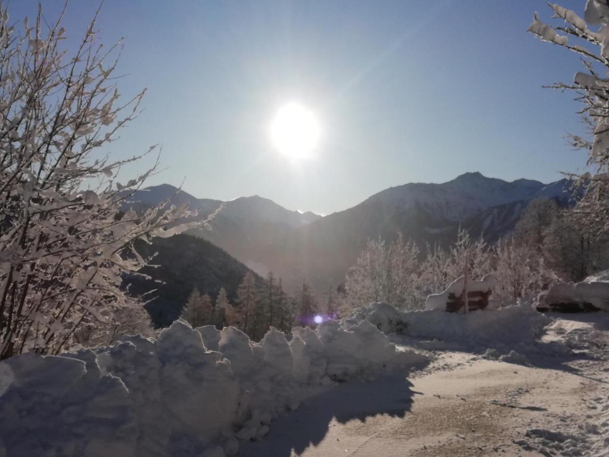 Chalet Waldrand Inden 外观 照片