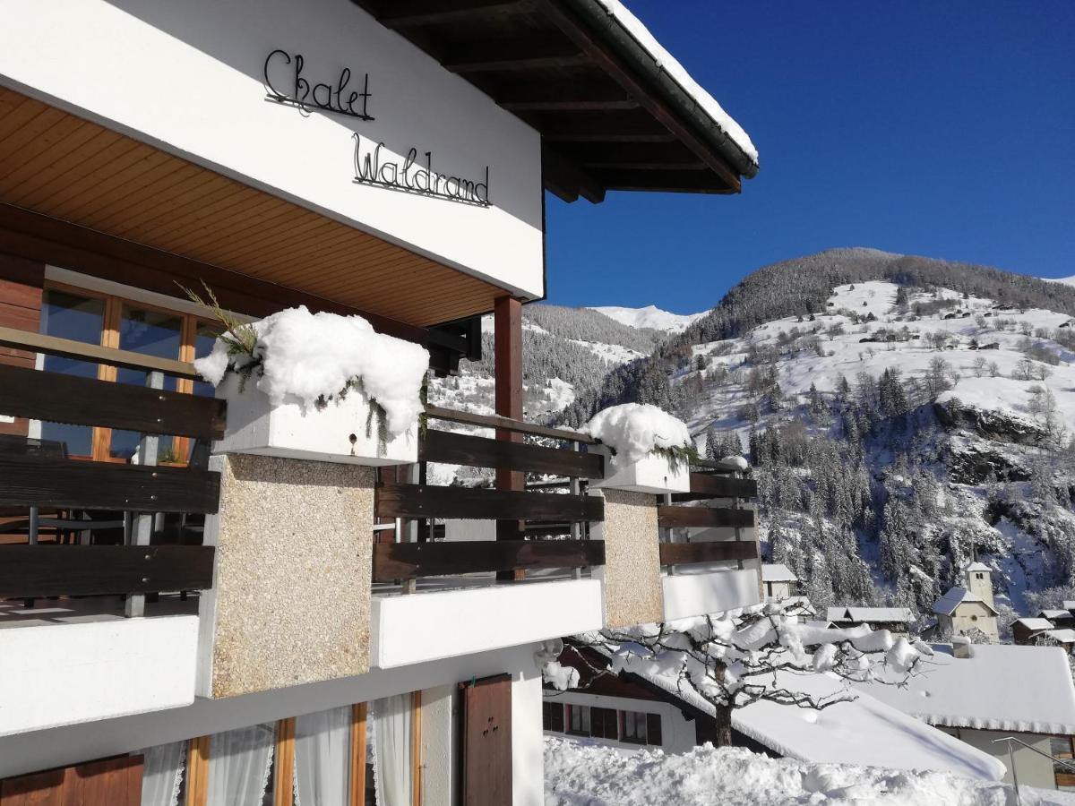Chalet Waldrand Inden 外观 照片